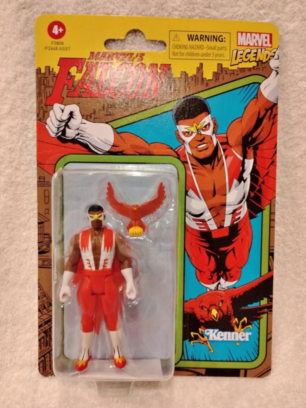 Marvel Legends Retro 3.75 Falcon (F3808) - NEW on Card Kenner